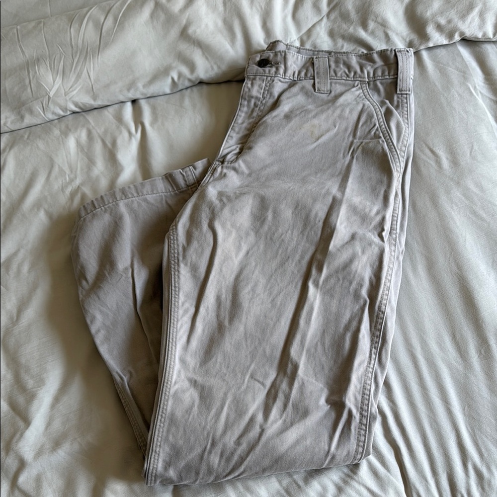 Men’s Carhartt Tan Pants